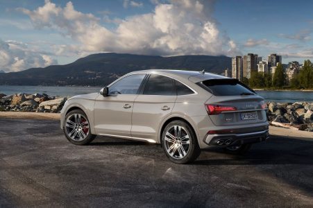 Audi SQ5 Sportback 2021: La versión más prestacional es diésel
