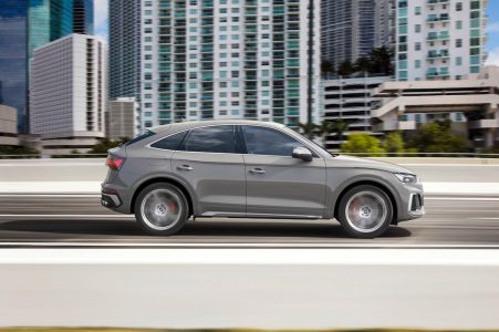 Audi SQ5 Sportback 2021: La versión más prestacional es diésel