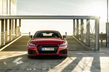 Audi TTS competition plus 2021: ahora con más potencia, 320 CV