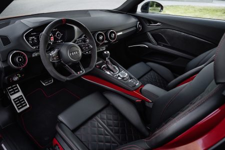 Audi TTS competition plus 2021: ahora con más potencia, 320 CV