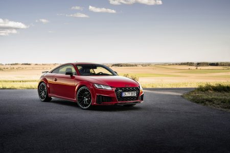 Audi TTS competition plus 2021: ahora con más potencia, 320 CV