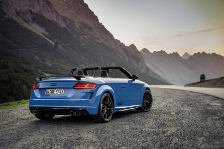 Audi TTS competition plus 2021: ahora con más potencia, 320 CV