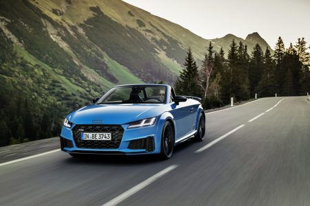 Audi TTS competition plus 2021: ahora con más potencia, 320 CV