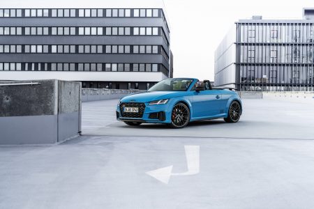 Audi TTS competition plus 2021: ahora con más potencia, 320 CV