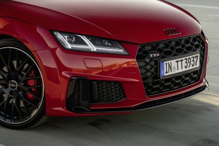 Audi TTS competition plus 2021: ahora con más potencia, 320 CV