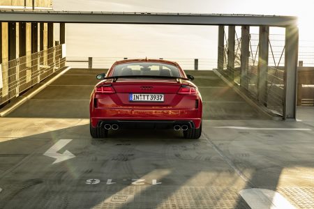 Audi TTS competition plus 2021: ahora con más potencia, 320 CV