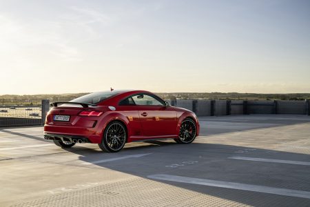 Audi TTS competition plus 2021: ahora con más potencia, 320 CV