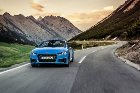 Audi TTS competition plus 2021: ahora con más potencia, 320 CV