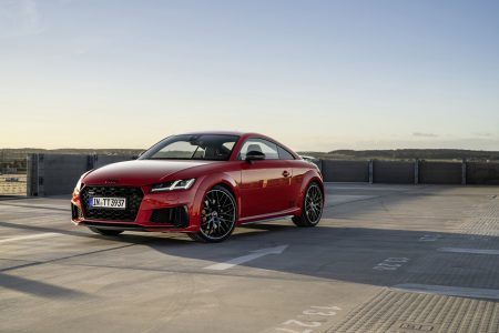 Audi TTS competition plus 2021: ahora con más potencia, 320 CV