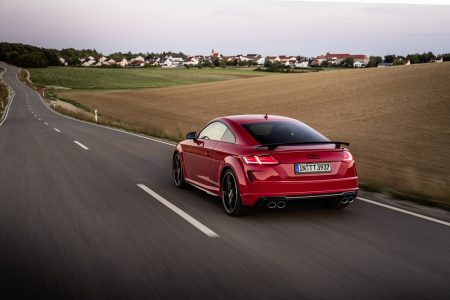 Audi TTS competition plus 2021: ahora con más potencia, 320 CV