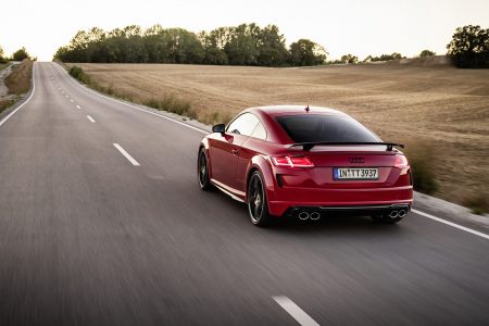 Audi TTS competition plus 2021: ahora con más potencia, 320 CV