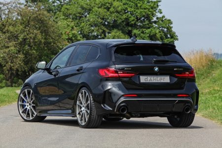 Dähler le da a tu BMW M135i el empujón definitivo en términos de potencia