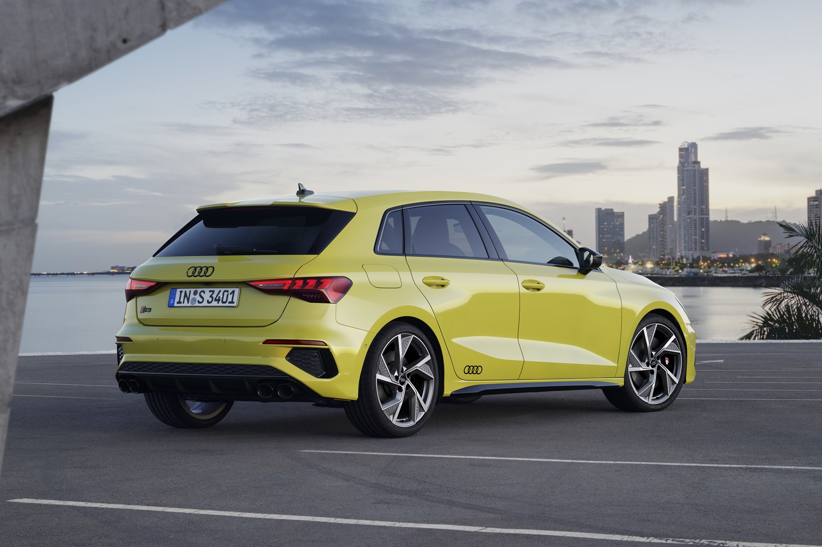 El Audi S3 2021 ya tiene precio: 54.000 euros con carrocerías Sedán y Sportback