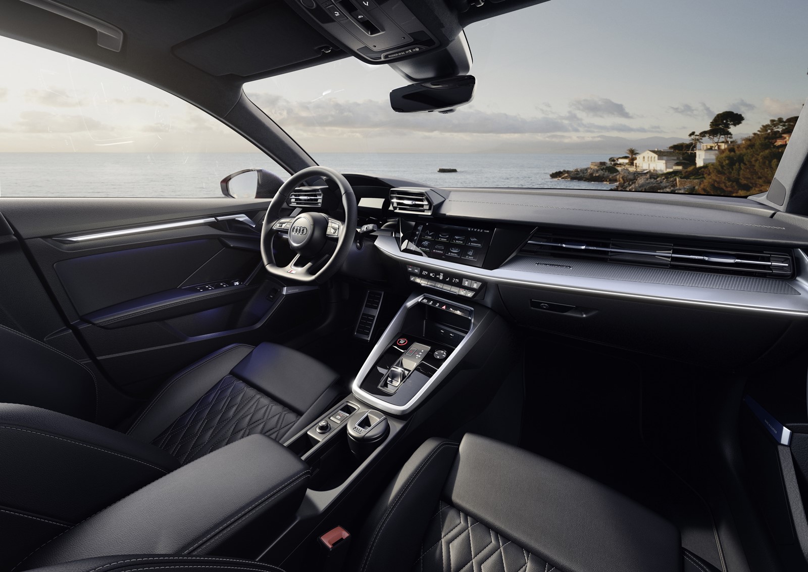 El Audi S3 2021 ya tiene precio: 54.000 euros con carrocerías Sedán y Sportback