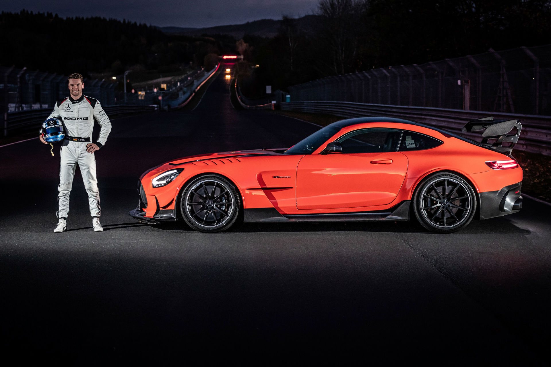 El Mercedes-AMG GT Black Series es el nuevo rey de Nürburgring con un tiempazo de 6:43.616