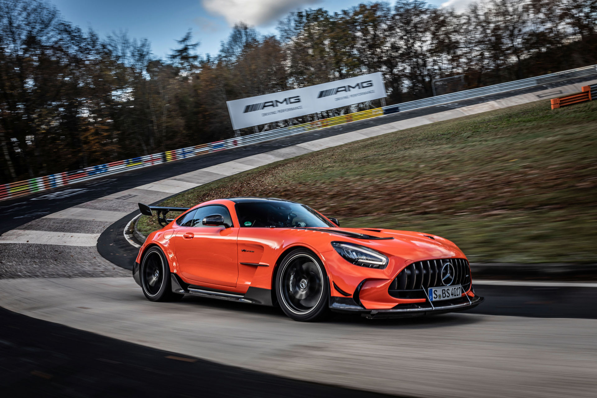 El Mercedes-AMG GT Black Series es el nuevo rey de Nürburgring con un tiempazo de 6:43.616