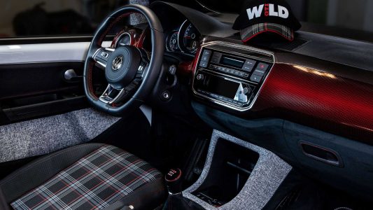 El Volkswagen up! GTI de Vilner Garage sigue manteniendo su misma potencia, pero no su estética