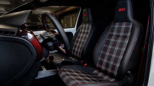 El Volkswagen up! GTI de Vilner Garage sigue manteniendo su misma potencia, pero no su estética