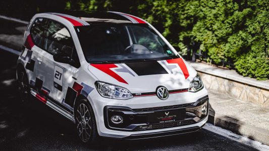 El Volkswagen up! GTI de Vilner Garage sigue manteniendo su misma potencia, pero no su estética