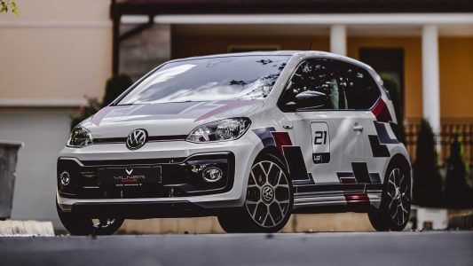 El Volkswagen up! GTI de Vilner Garage sigue manteniendo su misma potencia, pero no su estética