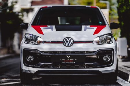 El Volkswagen up! GTI de Vilner Garage sigue manteniendo su misma potencia, pero no su estética