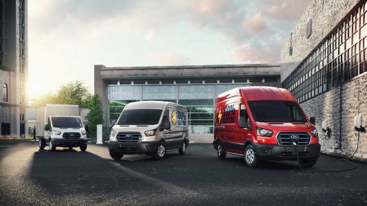 Ford E-Transit: Hasta 350 kilómetros de autonomía 100% eléctrica para esta furgoneta