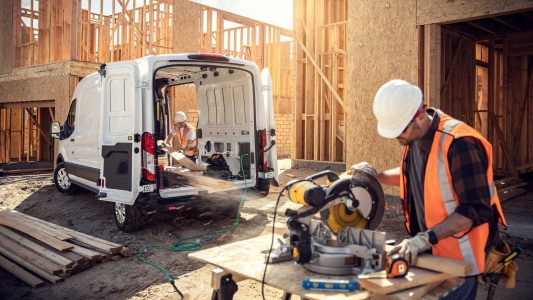 Ford E-Transit: Hasta 350 kilómetros de autonomía 100% eléctrica para esta furgoneta