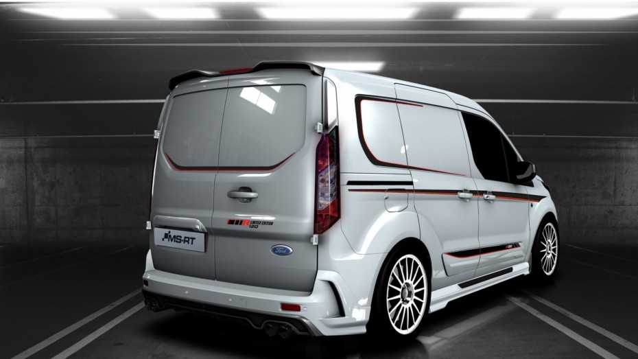 Ford MS-RT Transit Connect R120: Estética de rally para esta furgoneta comercial