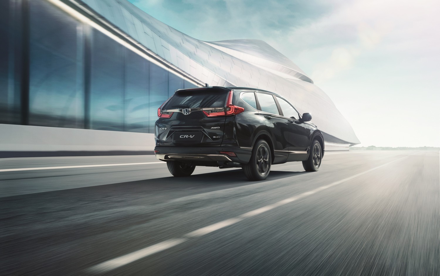 Honda CR-V 2021: Ahora con el acabado deportivo Sport Line