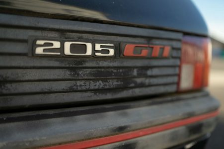 Peugeot restaurará algunos de sus clásicos y este 205 GTI será uno de ellos