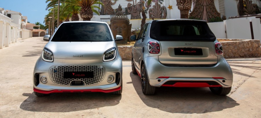 smart EQ fortwo Ushuaïa Limited Edition 2020: Sólo 57 unidades