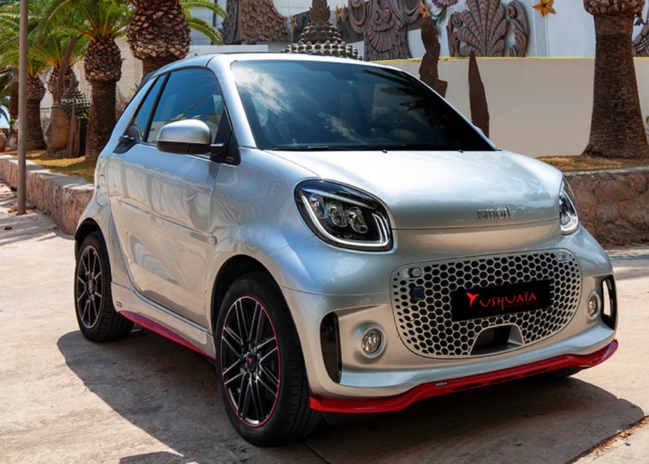 smart EQ fortwo Ushuaïa Limited Edition 2020: Sólo 57 unidades