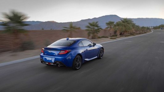 Subaru BRZ 2021: Motor con 2.4 litros, atmosférico, y con 230 CV