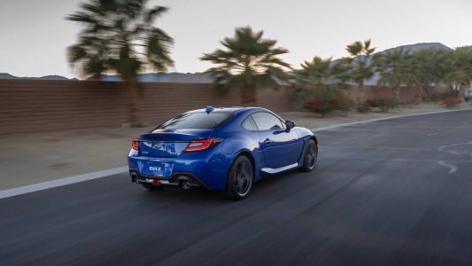 Subaru BRZ 2021: Motor con 2.4 litros, atmosférico, y con 230 CV