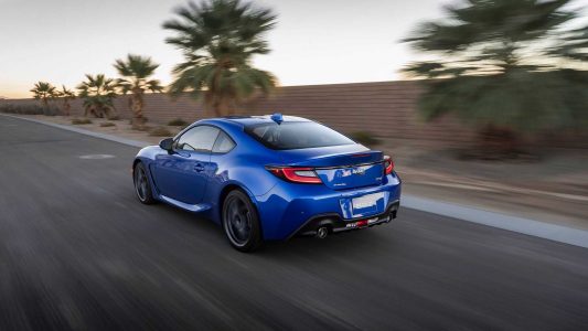 Subaru BRZ 2021: Motor con 2.4 litros, atmosférico, y con 230 CV