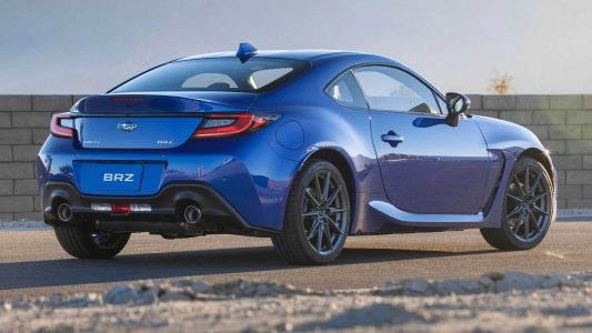 Subaru BRZ 2021: Motor con 2.4 litros, atmosférico, y con 230 CV