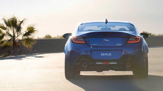 Subaru BRZ 2021: Motor con 2.4 litros, atmosférico, y con 230 CV