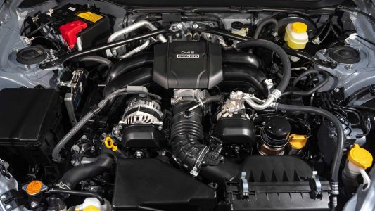 Subaru BRZ 2021: Motor con 2.4 litros, atmosférico, y con 230 CV