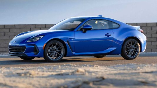 Subaru BRZ 2021: Motor con 2.4 litros, atmosférico, y con 230 CV