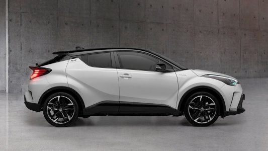 Toyota C-HR GR Sport: Así luce el acabado deportivo del SUV híbrido