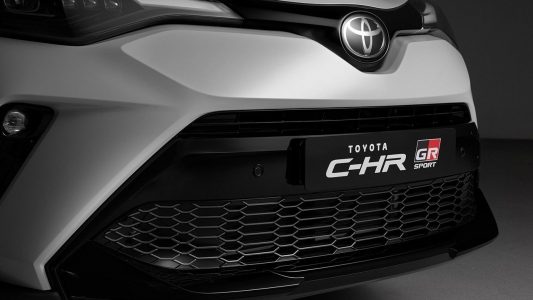 Toyota C-HR GR Sport: Así luce el acabado deportivo del SUV híbrido