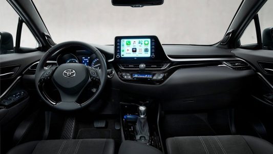 Toyota C-HR GR Sport: Así luce el acabado deportivo del SUV híbrido