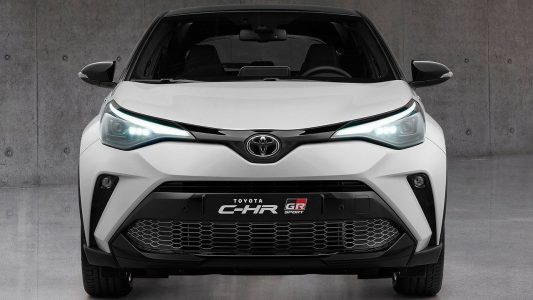 Toyota C-HR GR Sport: Así luce el acabado deportivo del SUV híbrido