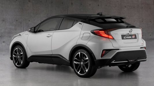 Toyota C-HR GR Sport: Así luce el acabado deportivo del SUV híbrido