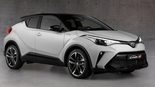 Toyota C-HR GR Sport: Así luce el acabado deportivo del SUV híbrido