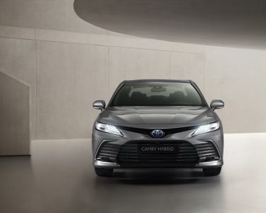 Toyota Camry híbrido 2021: Pequeña actualización para el mercado europeo