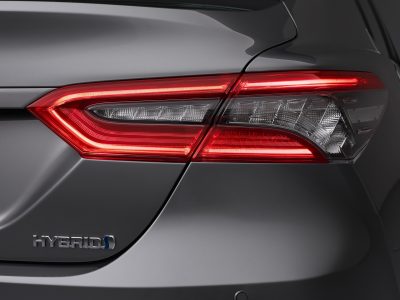 Toyota Camry híbrido 2021: Pequeña actualización para el mercado europeo