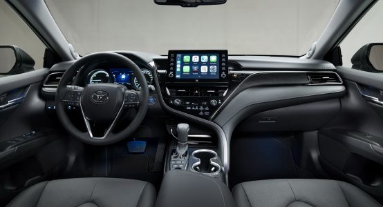 Toyota Camry híbrido 2021: Pequeña actualización para el mercado europeo