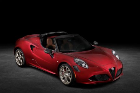 Alfa Romeo 4C Spider 33 Stradale Tributo: El adiós para los Estados Unidos