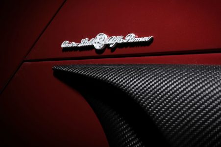 Alfa Romeo 4C Spider 33 Stradale Tributo: El adiós para los Estados Unidos